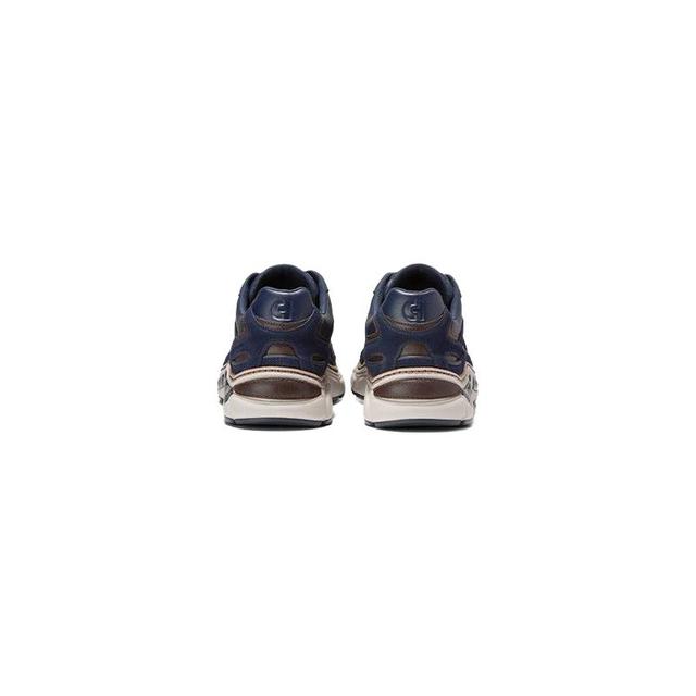 COLE HAAN 男士老爹鞋 牛皮革休闲运动鞋