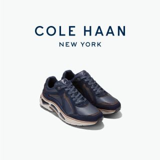 百亿补贴、今日必买：COLE HAAN 男士老爹鞋 牛皮革休闲运动鞋
