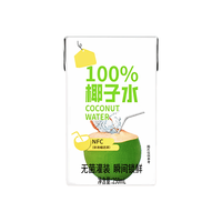 徽天赐 100%椰子汁水 250ml*10盒 果汁饮料