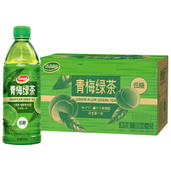 达利园 低糖版青梅绿茶500ml*15瓶