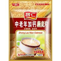 智仁 中老年加钙燕麦片 即食冲调麦片