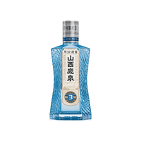 庞泉 真实年份3清香型白酒 42度 100ml