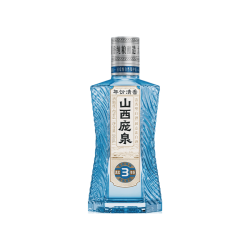 庞泉 真实年份3清香型白酒 42度 100ml