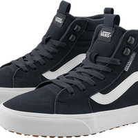 VANS范斯 Filmore Hi Vansguard 深灰色 高帮帆布鞋