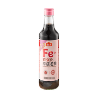 海天 铁强化草菇老抽 500mL 酱油