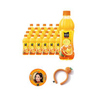 可口可乐 美汁源橙味果汁饮料 450ml*24瓶