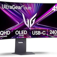 LG 45GX900A-B 曲面OLED显示器 45英寸