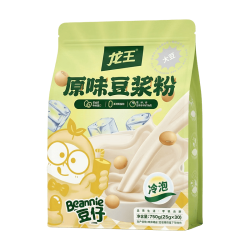 龙王食品 龙王冷泡原味豆浆粉750g夏日豆浆即食营养早餐冲饮大容量25g*30袋