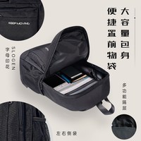 安踏 运动双肩包