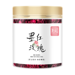 恬和 云南墨红玫瑰高原玫瑰花茶 10克