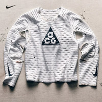 新品发售:NIKE 越野跑的“主动降温黑科技”,速干越野洞洞衣