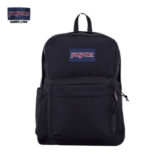 JANSPORT 男女款双肩包 4QUT008 黑色 中号