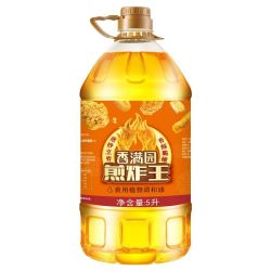 香满园 煎炸王食用植物调和油5L