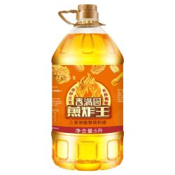 香满园 煎炸王食用植物调和油5L
