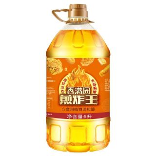 百亿补贴：香满园 煎炸王食用植物调和油5L