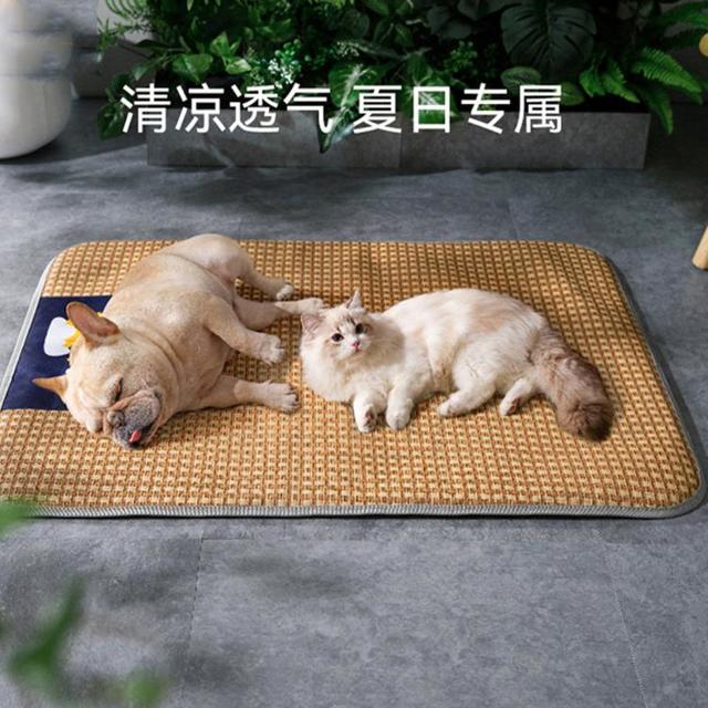 嬉皮狗 宠物冰垫夏天降温猫咪垫凉席垫耐咬狗垫子睡觉用夏季睡垫狗狗用品