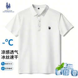 ROYAL PALM POLO SPORTS CLUB POLO衫男士短袖 夏季新款商务休闲半袖 翻领体恤男装