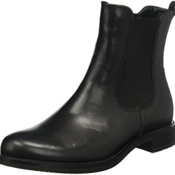 ecco Sartorelle 25系列 女士及踝靴,Black,38 EU