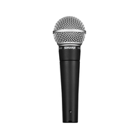 SHURE 舒尔 SM58-LC-CHN 动圈有线麦克风 不带开关