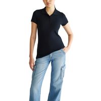 AÉROPOSTALE 女式 polo衫 aero制服短袖 修身版型