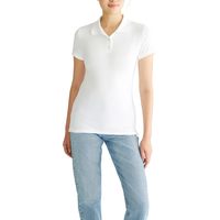 AÉROPOSTALE 女式修身短袖POLO衫 aero制服