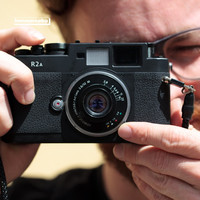 lomography Lomo LC-A 32mm f/2.8 － 黑色M卡口版本 广角快速对焦经典暗角户外人像 黑色