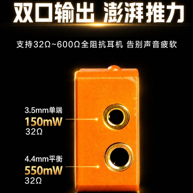 高清先生 AE10 DSD1024小尾巴解码器耳放便携HiFi手机typeC转接头