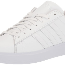 adidas 男性 Grand Court 2 时尚运动鞋