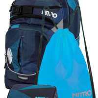 NITRO Snowboards Nitro Superhero 书包套装 背包 背包 可拆卸腰带 结实的底板 保温袋 笔记本电脑