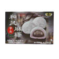 皇族 和风芋头麻糬210g*3盒