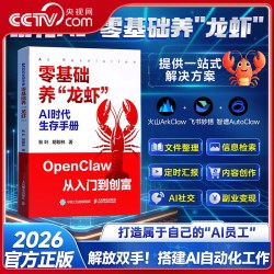 零基础养龙虾 AI副业增收 AI赚钱实战100招 OpenClaw与AI智能体时代