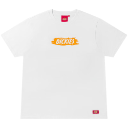 Dickies 纯棉logo印花短袖T恤 白色 L