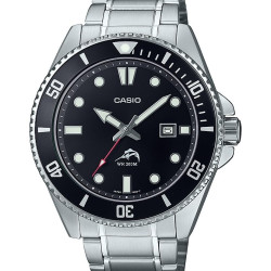 CASIO 男士石英手表 Stainless Steel Bracelet