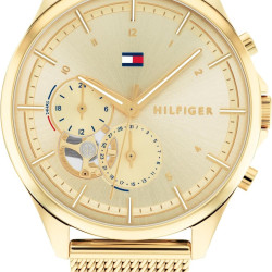TOMMY HILFIGER 女士手表 32019124 金色 One Size