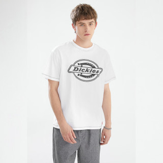 Dickies DK008920 休闲棉质短袖T恤 白色 L