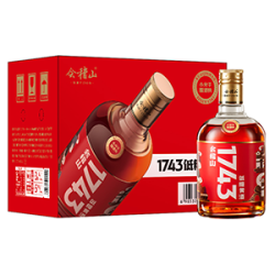 会稽山 1743 500ml*6瓶 花雕酒