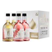桦王 白桦树汁果酒 蔓越莓味 350ml