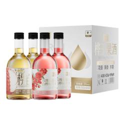 桦王 白桦树汁果酒 蔓越莓味 350ml