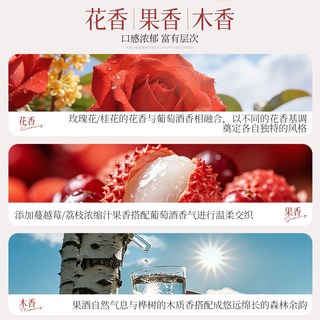 桦王 白桦树汁果酒 蔓越莓味 350ml