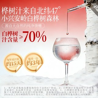 桦王 白桦树汁果酒 蔓越莓味 350ml