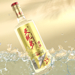 天龙泉 25度 米香型白酒 500ml*6瓶