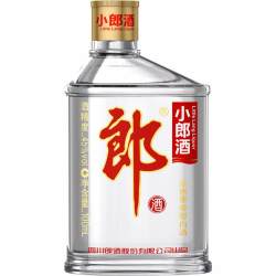 郎酒 经典小郎酒45度浓酱兼香型白酒100ml纯粮食酒口粮酒郎歪聚会6瓶