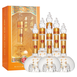 西凤酒 西凤 华山论剑 52%vol 凤香型白酒 500ml*6瓶