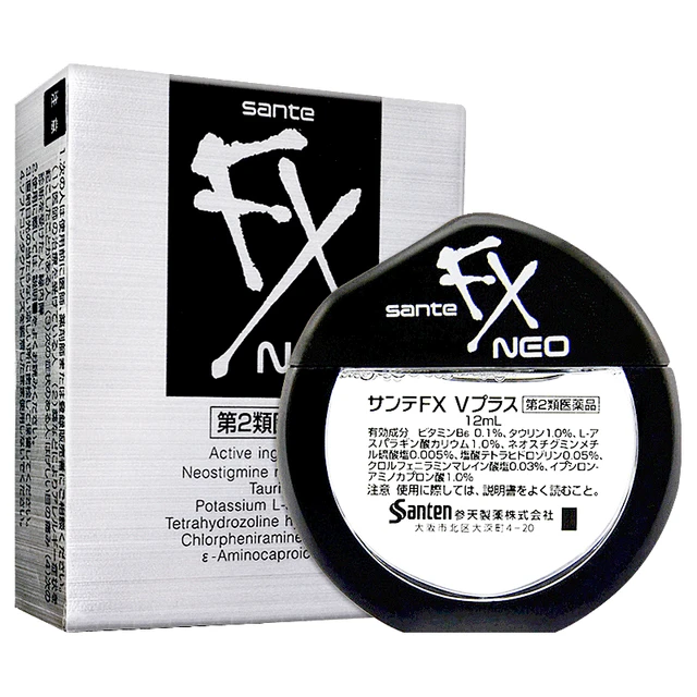 santen 参天 FX NEO银装眼药水 12ml