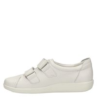 ECCO 爱步 女士柔酷2号 Soft 2 时尚运动鞋 Bright White 36 EU