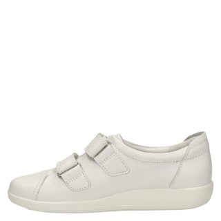 ecco 女士柔酷2号 Soft 2 时尚运动鞋 Bright White 36 EU