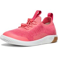 Keen 适合小朋友 男女同款 时尚运动鞋 knx 系带轻便裸足感 1030108 轻便 Knx Lace Up Lightweight Barefoot Feel DubarryStar White 11 Little Kid