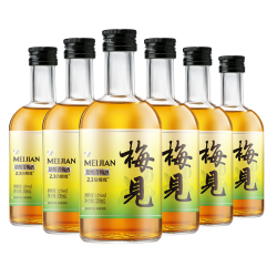 梅见 青梅酒 330ml*6瓶 超酸版