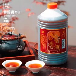 抱龙山牌 5年香雪酒 2500ml 1桶