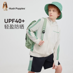 暇步士 UPF40+儿童防晒衣 150cm 大衣